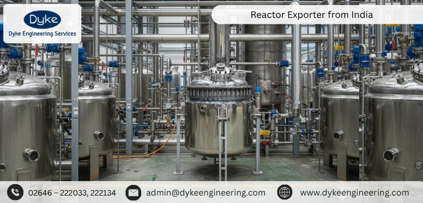 Reactor Exporter from India