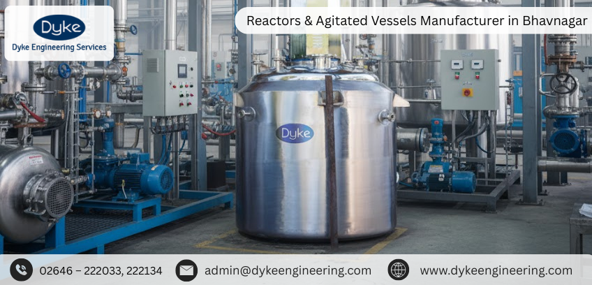 Reactors & Agitated Vessels Manufacturer in Bhavnagar