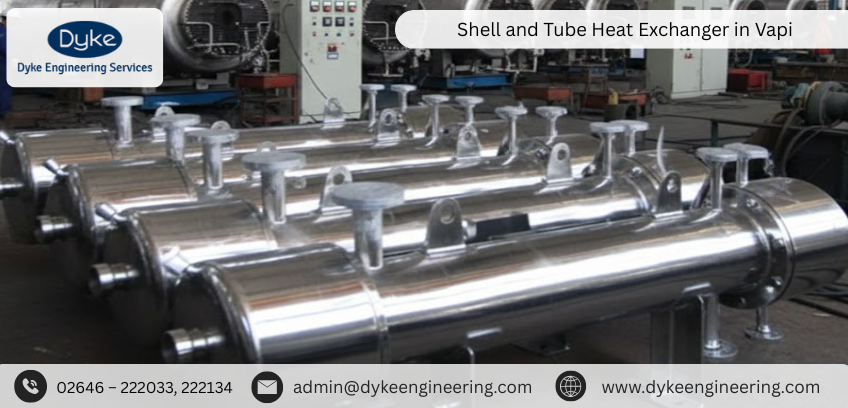 Shell and Tube Heat Exchanger in Vapi