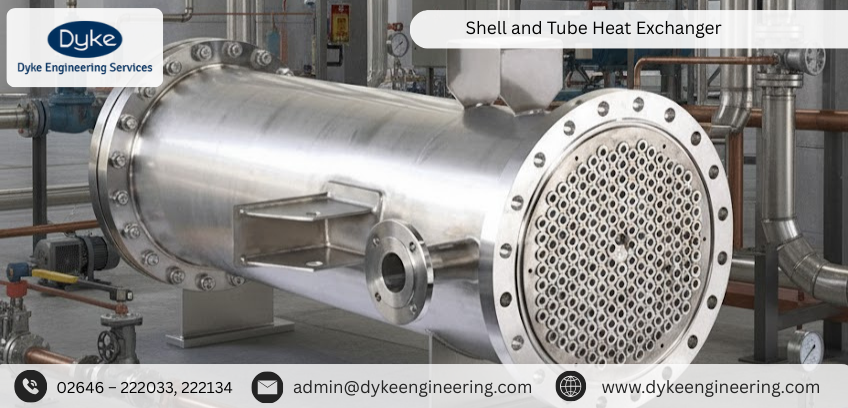 Shell and Tube Heat Exchanger – “Dyke Engineering Services”