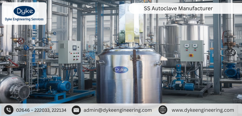 SS Autoclave Manufacturer