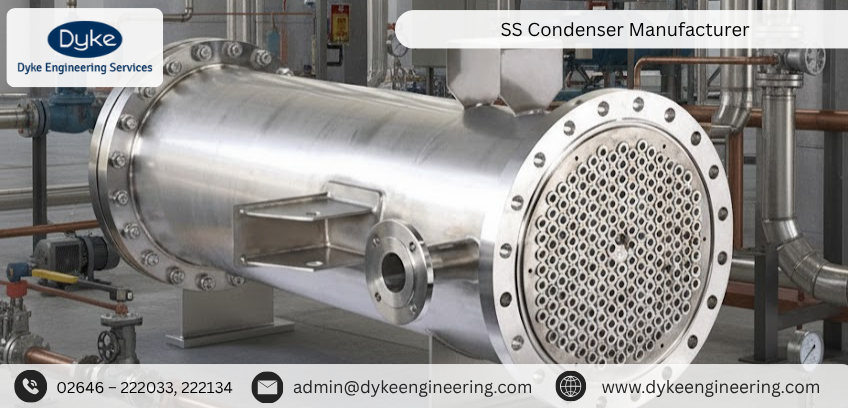 SS Condenser Manufacturer