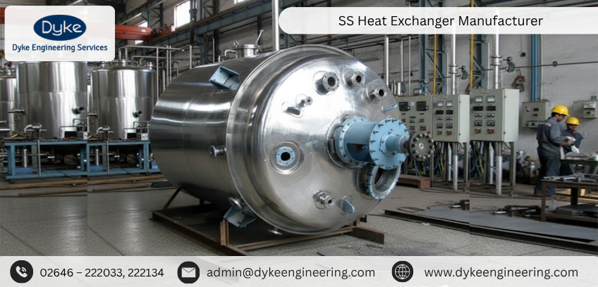 SS Heat Exchanger Manufacturer