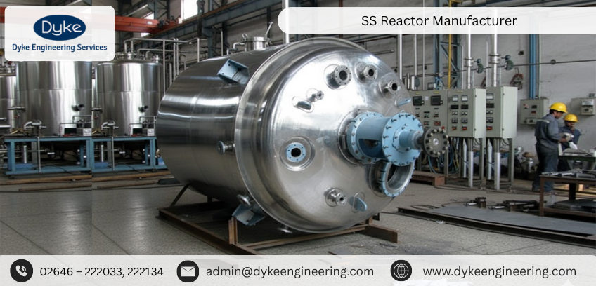 SS Reactor Manufacturer