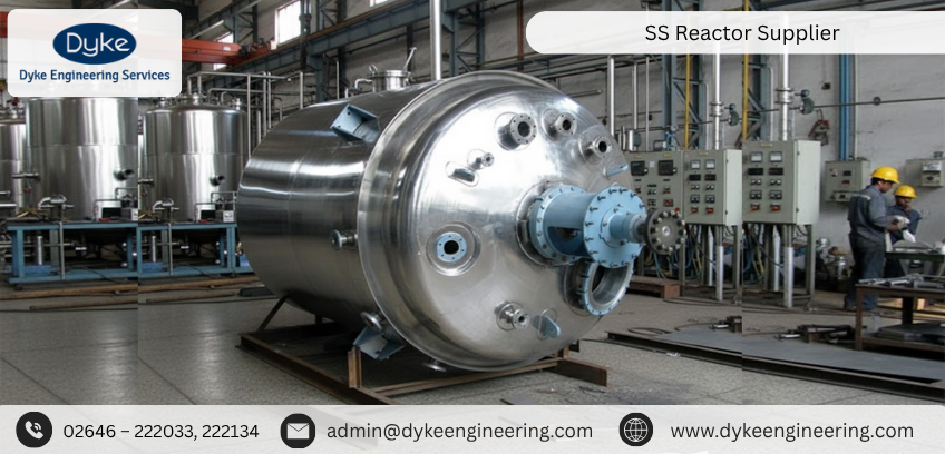 SS Reactor Supplier