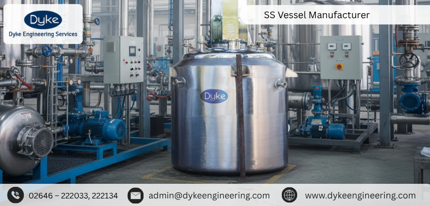 SS Vessel Manufacturer