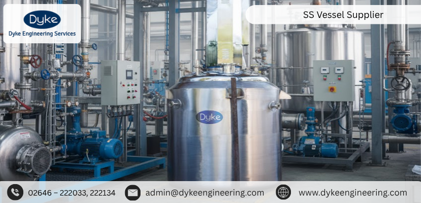 SS Vessel Supplier