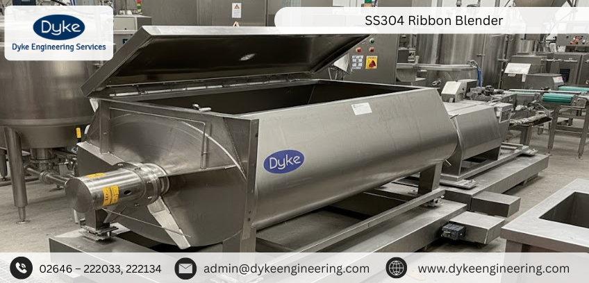 SS304 Ribbon Blender
