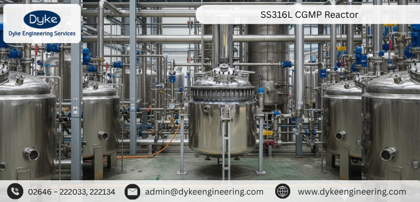 SS316L CGMP Reactor