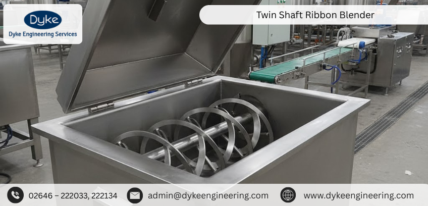 Twin Shaft Ribbon Blender